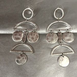 Abstract earrings